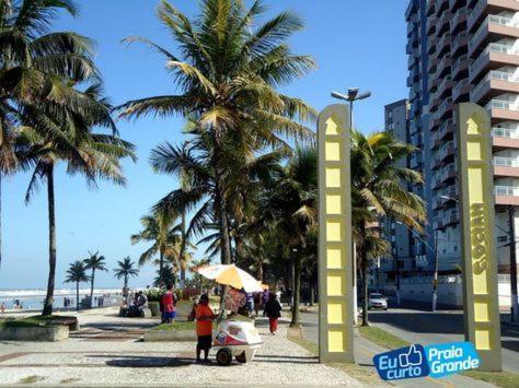 Lindo Apartamento Praia Grande ,Canto Forte المظهر الخارجي الصورة
