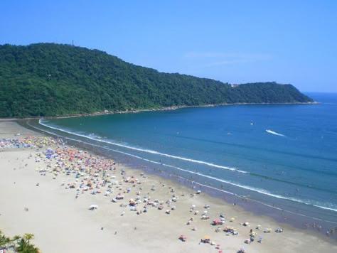 Lindo Apartamento Praia Grande ,Canto Forte المظهر الخارجي الصورة
